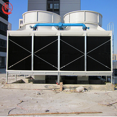 降溫散熱冷卻塔 星級酒店中央空調(diào)冷卻塔維修保養(yǎng)填料更換龍軒